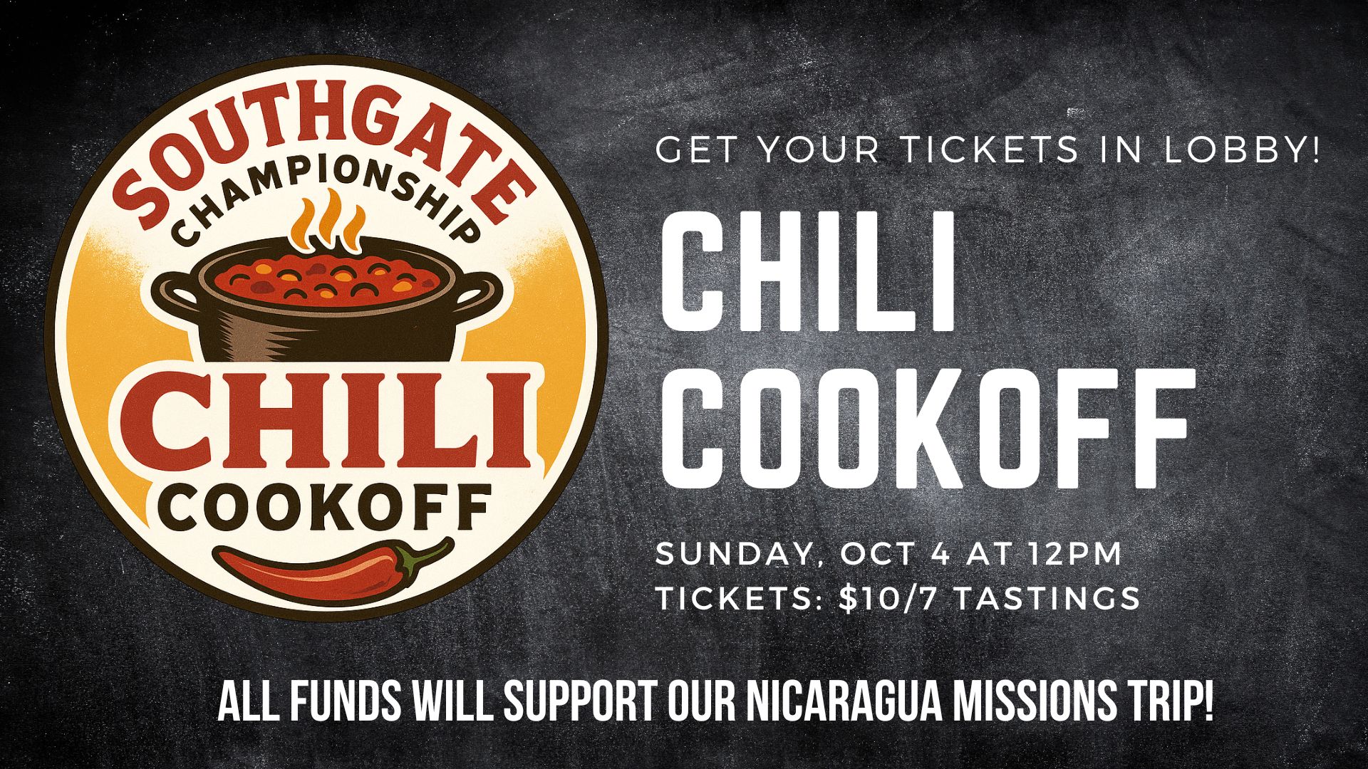 Chili CookoffOct4